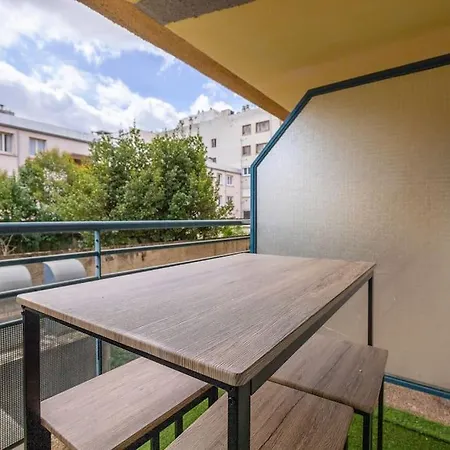 Апартаменты Pres Centre Historique - Terrasse- Jardin Japonais Тулуза